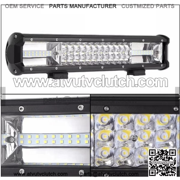 Led bar 15" 108W combo