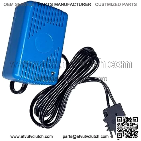 12 Volt Quick Charger for Peg Perego 12V Battery John-Deere Gator John-Deere Ground Force Tractor Polaris RZR 900 Children Ride On Car (NOT Official)