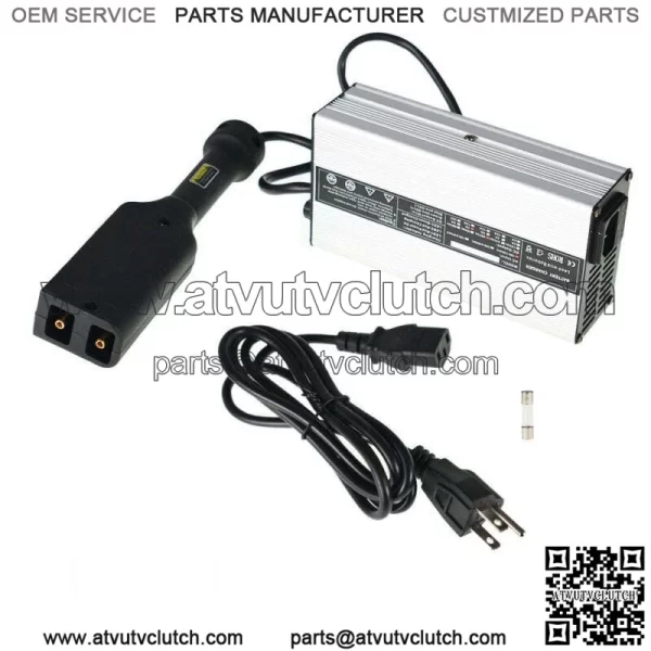 Golf Cart Battery Charger "D" Style Plug For EZGO TXT Medalist 36V 5A