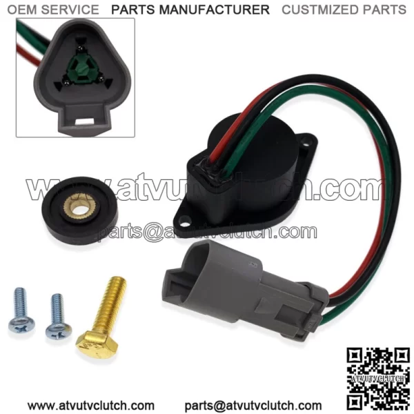 Golf Cart High Speed Magnet Speed Sensor for Club Car IQ ADC Motor, 102704901