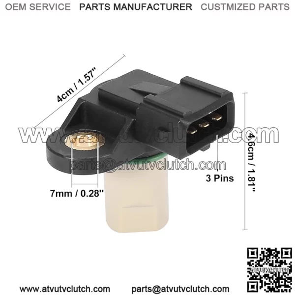 39350-23500 SU5879 SG1B002 Car Engine Camshaft Position Sensor for Hyundai Elantra Tiburon - Image 2