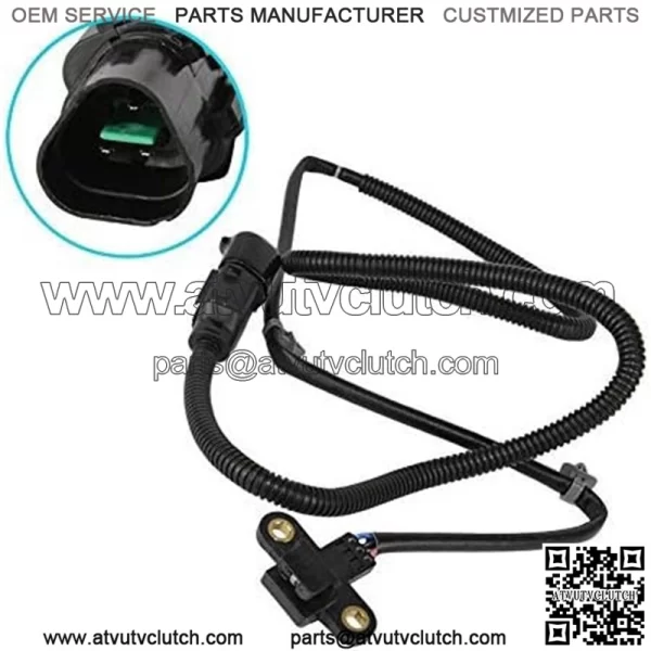 Crankshaft Position Sensor 39310-38070 3931038060 PC536 Comaptible with Hyundai Santa Fe Kia Optima 2.4L 2001 2002 2003 2004 2005 2006 2007 - Image 5