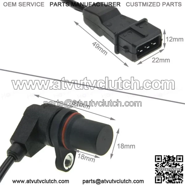 96418382 Engine Crankshaft Position Sensor For Chevrolet CA LACETTI 1.8 2.0 - Image 5