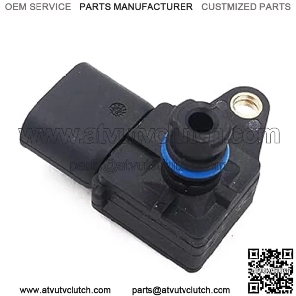 OEM# C10K2007992 05033310AB Manifold Absolute Pressure Sensor MAP Sensor Compatible with Chrysler Dodge Jeep Vehicles - Image 2