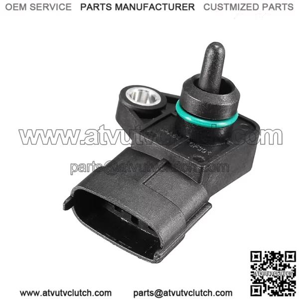 MAP Manifold Absolute Air Pressure Sensor 39300-2B000 Compatible with Hyundai Accent Azera Equus Genesis Sonata Tucson Sante Fe Kia Cadenza Forte Optima Rio Rondo Sorento Soul Sportage