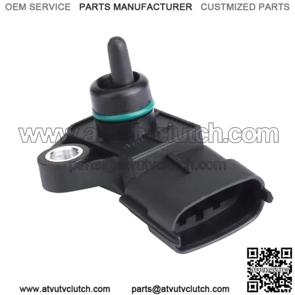 MAP Manifold Absolute Air Pressure Sensor 39300-2B000 Compatible with Hyundai Accent Azera Equus Genesis Sonata Tucson Sante Fe Kia Cadenza Forte Optima Rio Rondo Sorento Soul Sportage - Image 2