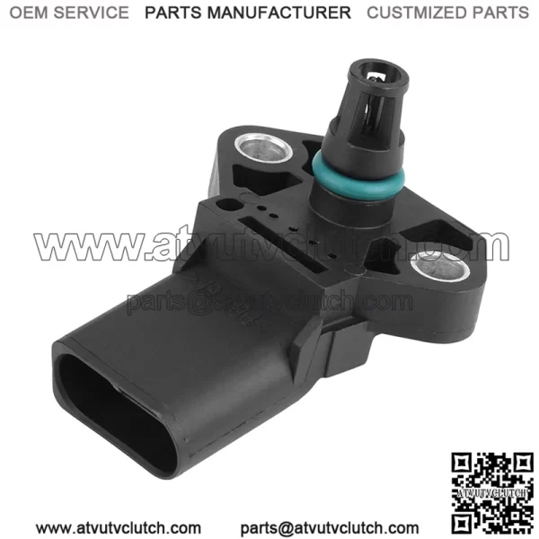 55563375 5WK96820 Intake Manifold Air Pressure Sensor MAP Sensor Compatibile with Chevrole-t OPEL Cruze 55 563 375