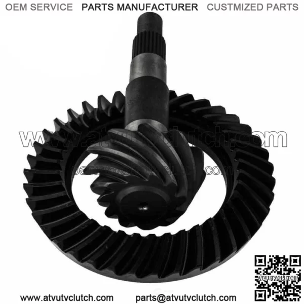 Differential Ring and Pinion-4WD Rear,Front D35-355 - Image 2