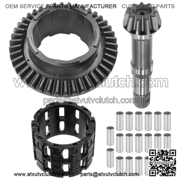 Front Differential Gear and Pinion w/ Cage Sportsman X2 550 10-14 / XP 850 10-14