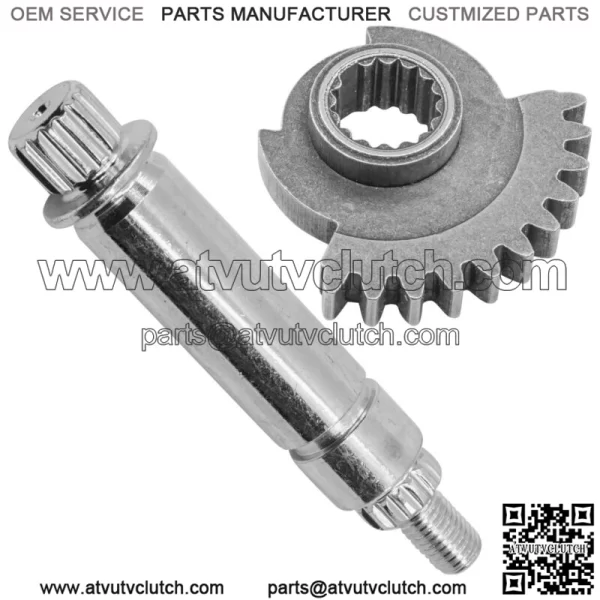 Transmission Drive Gear Shaft/Sector For Polaris Sportsman 570 Trail 2020-2021 For: Polaris Sportsman 570