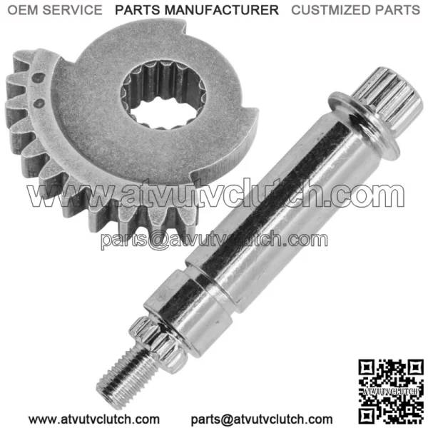 Transmission Drive Gear Shaft/Sector For Polaris Sportsman 570 Trail 2020-2021 For: Polaris Sportsman 570 - Image 4