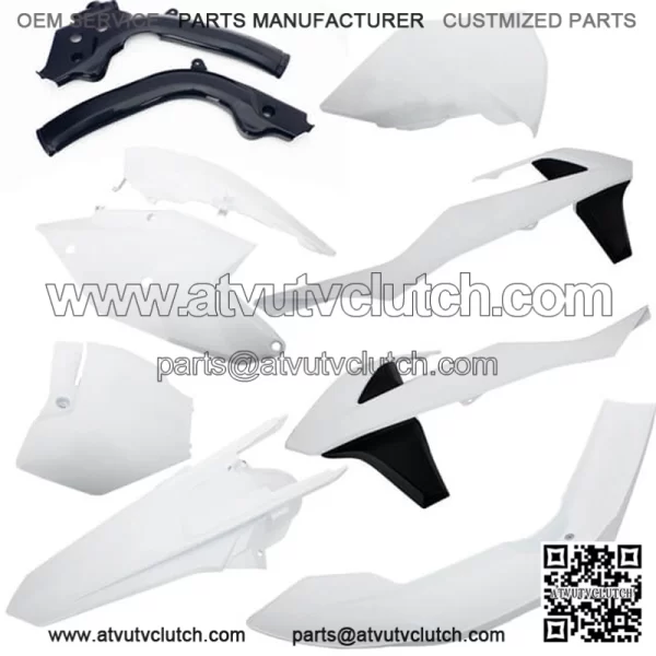 ABS Plastic Motorcycle Fairings Motorcycle Bodywork Kits