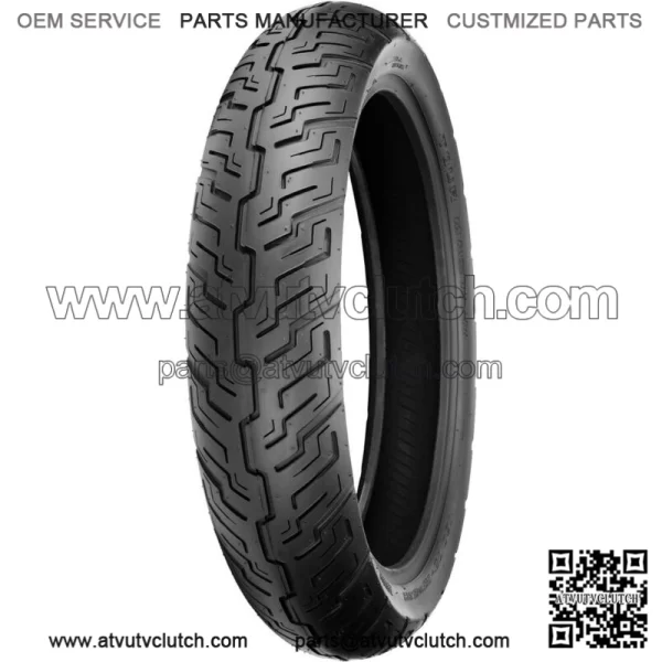 Shinko SR733 Front Tire 100/90-19 57H Bias Black Harley Touring Bagger Softail (For: Harley-Davidson)