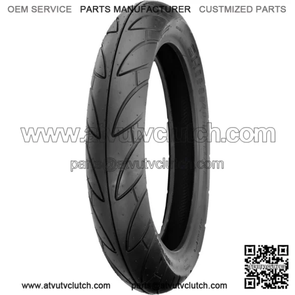 Shinko 740 100/80-16 50H Bias Front Tire Street Bike Sport Race Tubeless Harley (For: Harley-Davidson)