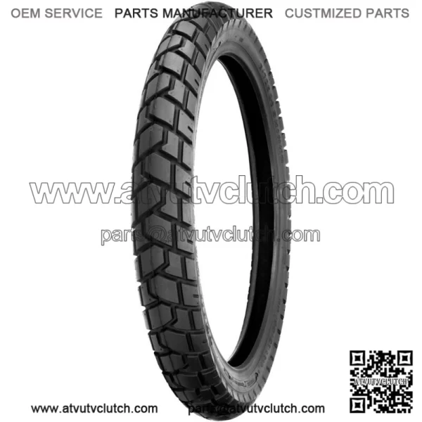 Shinko 705 Dual Sport Front Tire 120/70R19 60H Radial DOT Motorcycle Street Bike (For: Harley-Davidson)