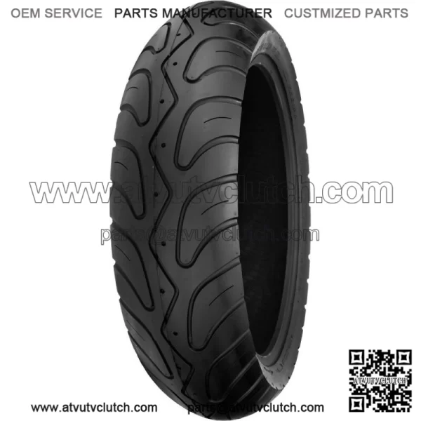 Shinko 006 Podium 150/60R17 66V Radial Rear Tire Street Bike Sport Race Black (For: Harley-Davidson)