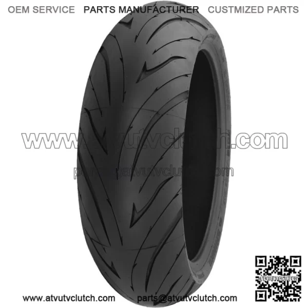 Shinko 016 Verge 2X 190/55ZR17 75(W) Radial Front Tire Street Bike Sport Touring (For: Harley-Davidson)