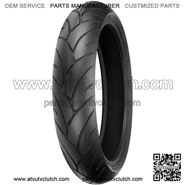 Shinko 005 Advance Front Tire 130/70VR18 63V Radial Black Street Bike Motorcycle (For: Harley-Davidson)