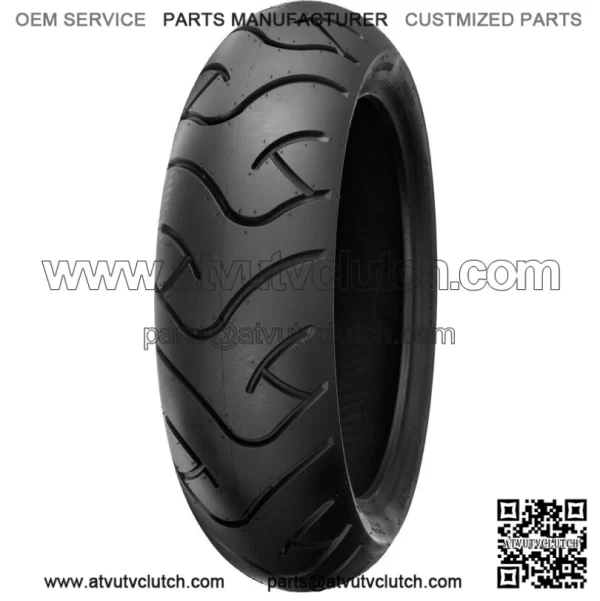 Shinko 881 Series 140/70ZR17 66V Radial Rear Tire Black Street Bike Sport Race (For: Harley-Davidson)
