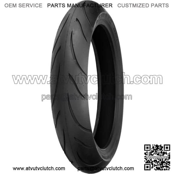 Shinko 011 Verge 130/60VR23 65V Radial Front Tire Street Bike Sport Touring Race (For: Harley-Davidson)