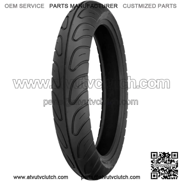 Shinko 006 Podium 110/70R17 54V Radial Front Tire Street Bike Sport Race Black (For: Harley-Davidson)