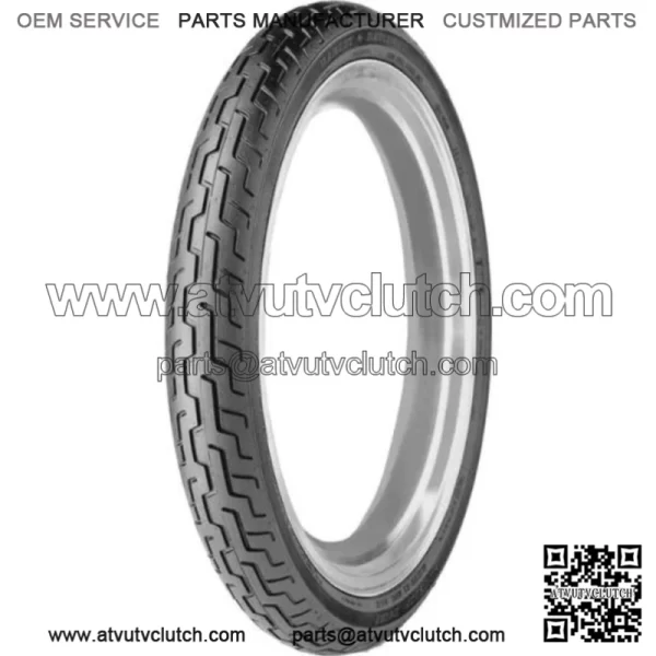 Dunlop D402 MH90-21 54H Blackwall Front Tire Harley-Davidson Cruiser (For: Harley-Davidson)