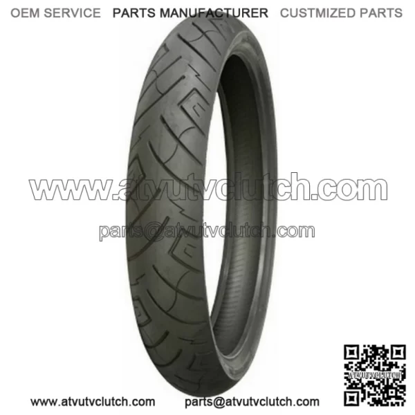 Shinko 777 HD 120/70-21 Black Wall Blackwall Front Tire Harley Touring Bagger (For: Harley-Davidson)