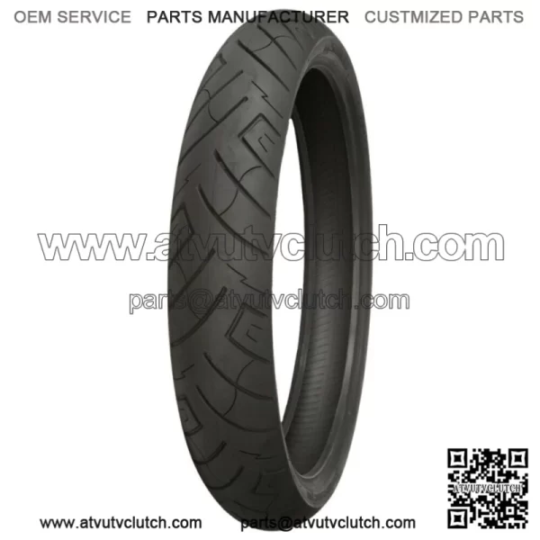 Shinko 777 130/60-23 Blackwall Front Tire 23" Wheel Harley Touring Custom Bagger (For: Harley-Davidson)