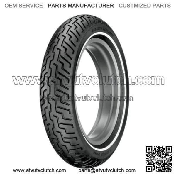 Dunlop D402 MT90-16 Front Narrow White Stripe Tire Harley Davidson Touring (For: Harley-Davidson)