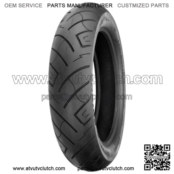 Shinko SR 777 HD 130/90-16 Heavy Duty Blackwall Rear Tubeless Tire Harley (For: Harley-Davidson)