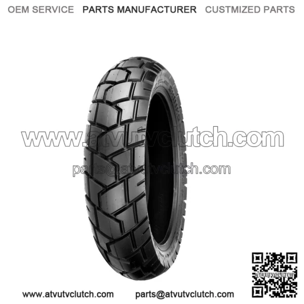 Shinko 705 Dual Sport Front Rear Tire 140/80-17 69H Bias DOT Motorcycle Street (For: Harley-Davidson)