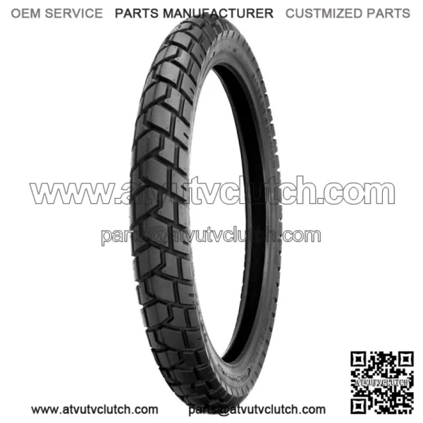Shinko 705 Dual Sport Front Tire 90/90-21 54H Bias DOT Motorcycle Street Bike (For: Harley-Davidson)