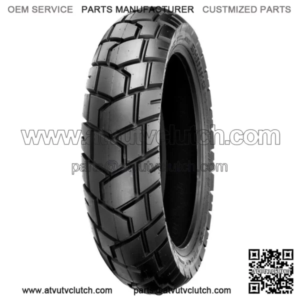 Shinko 705 Dual Sport Front Rear Tire 130/80-17 65H Bias DOT Motorcycle Street (For: Harley-Davidson)