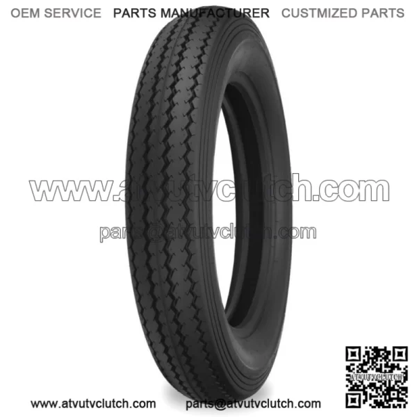 Shinko Classic 240 Front 100/90 B19 63H Blackwall Tire Harley Touring (For: Harley-Davidson)