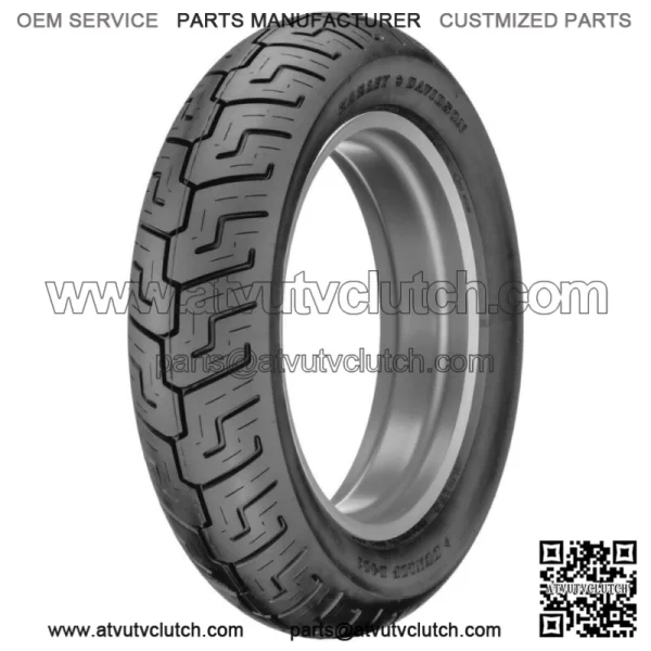 Dunlop D401 150/80-16 Rear Blackwall Replacement Tire Harley Davidson Softail