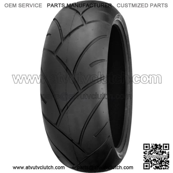 Shinko 005 Advance Rear Tire 170/60ZR17 72W Radial Black Street Bike Motorcycle (For: Harley-Davidson)