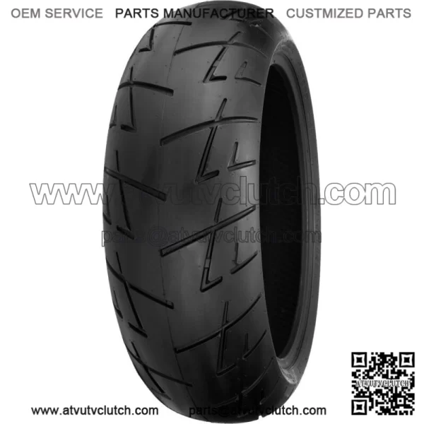 Shinko 009 Raven 200/50ZR17 75W Radial Rear Tire Street Bike Sport Touring Race (For: Harley-Davidson)
