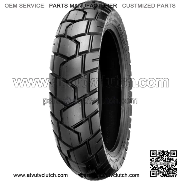 Shinko 705 Dual Sport Front Rear Tire 130/90-17 68H Bias DOT Motorcycle Street (For: Harley-Davidson)