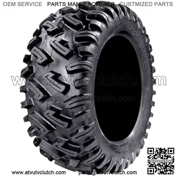 Dirt Commander Tire 25x10-12 for Suzuki Eiger 400 4x4 2002-2007