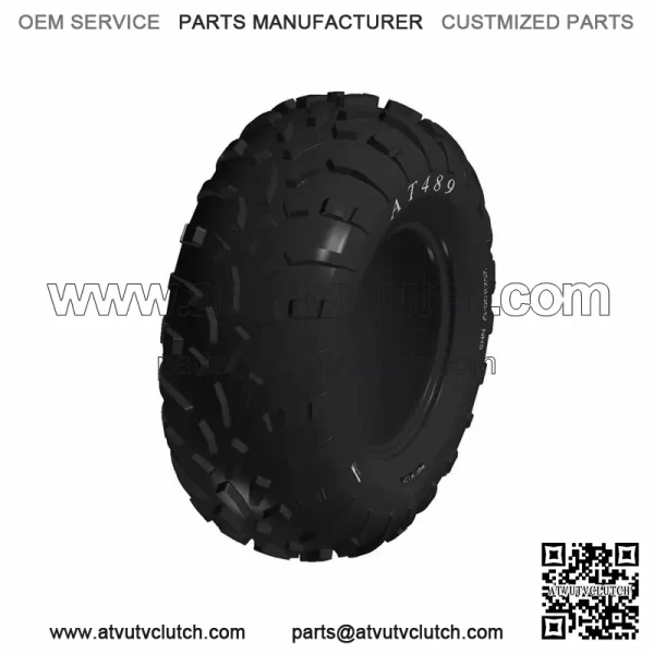 Polaris Rear Carlisle AT489 Tire, 25x11-R12,  OEM Part 5412008, Qty 1