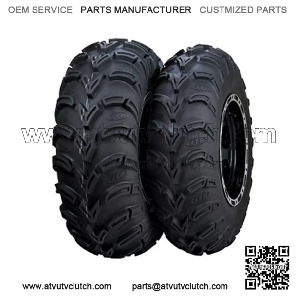 Fits 2011 Honda TRX420TM FourTrax Rancher Mud Lite AT Front/Rear Tire ITP 560430