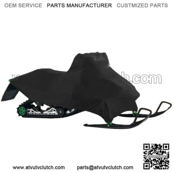 OEM Trailerable Snowmobile Cover 03-06 Firecat Sabercat 128" 5639-017