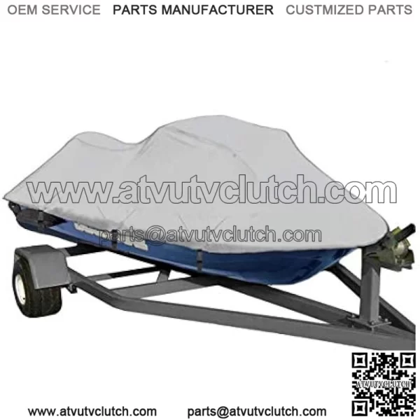 Compatible for Yamaha Jet Ski WaveRunner FZR Cover 2014 2015 2016 Jetski Cover PWC 420 Denier