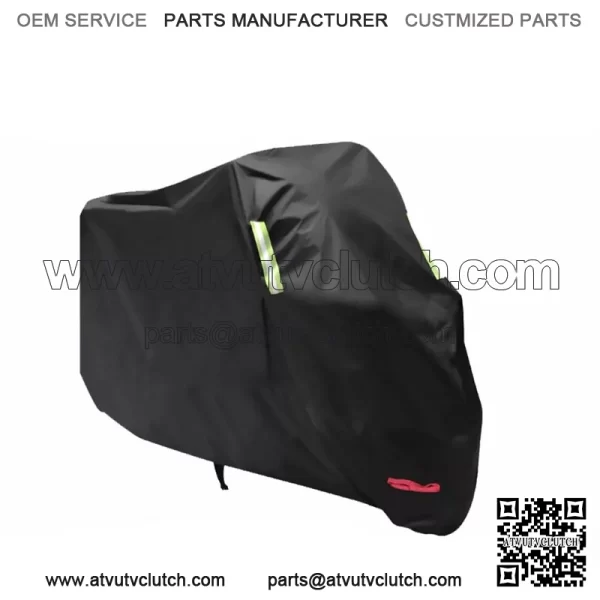 M Motorcycle Scooter Waterpoof Cover For Honda Yamaha Zuma Suzuki Vespa 50~150cc