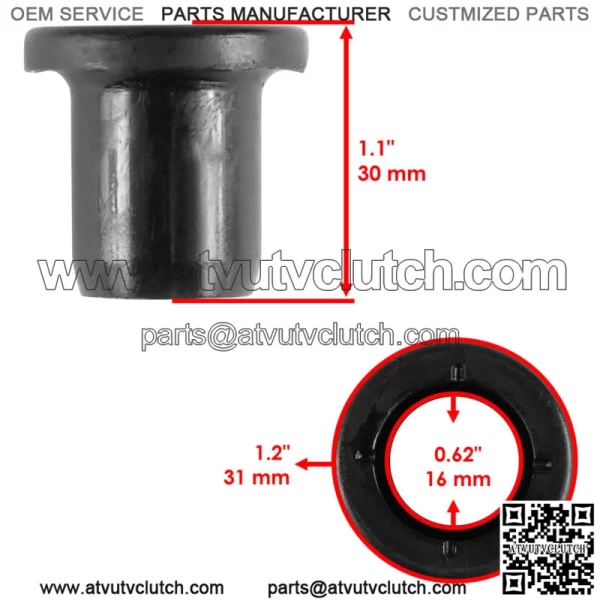 Front Suspension Bushings for Polaris Sportsman X2 800 EFI 2007 2008 2009 - Image 2