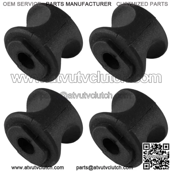 4x Rear Suspension Stabilizer Bushing for Polaris Ranger 500 2005-2006 2008-2009 For: Polaris Sportsman 800