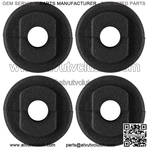 4x Rear Suspension Stabilizer Bushing for Polaris Ranger 500 2005-2006 2008-2009 For: Polaris Sportsman 800 - Image 5