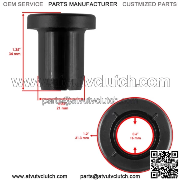 Rear A-Arm Short Bushing Kit for Polaris Sportsman 800 EFI Twin 2005 2006 For: Polaris Sportsman 800 - Image 2