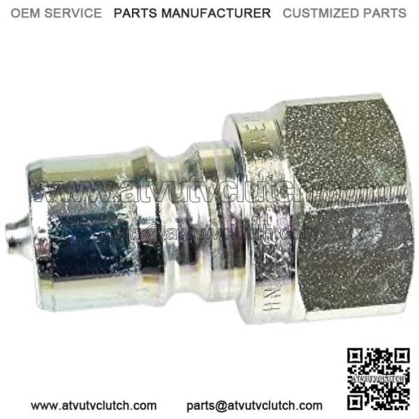 OEM Hydraulic Quick Coupler Plug John Deere 365 366 375 380 390 655 755 855 870 955 970 990 1070 3120 4110 4200 AM105467