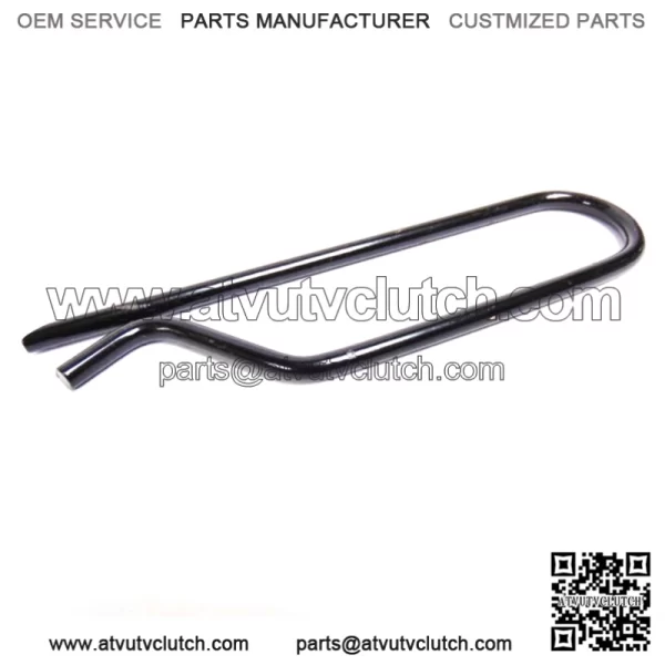 OEM Snowmobile Clutch Shield Hitch Pin 0123-670 - Image 2